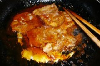 蚝油肉片的做法步骤：8