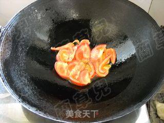 茄汁豆花鸡蛋汤的做法步骤：3