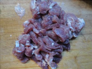 藕炒肉片的做法步骤：2