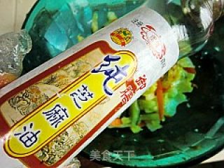 爽口开胃---韩式拌白菜的做法步骤：8