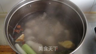 美容养颜----QQ猪蹄冻的做法步骤：6