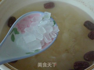 大枣银耳羹的做法步骤：6