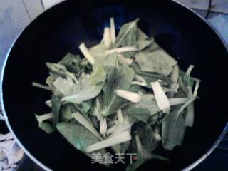 清炒小白菜的做法步骤：2