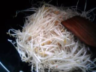 【醋酸豆芽菜】：的做法步骤：2