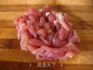 榨菜肉丝的做法步骤：2