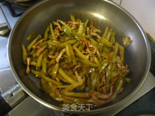 榨菜肉丝的做法步骤：5