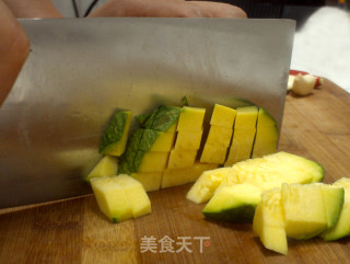 仔南瓜炒田螺的做法步骤：5