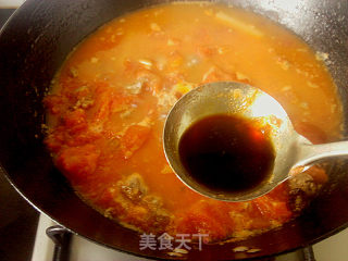 番茄土豆炖牛肉的做法步骤：9