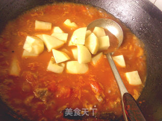 番茄土豆炖牛肉的做法步骤：10