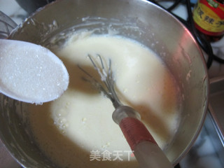 日式轻乳酪蛋糕的做法步骤：6
