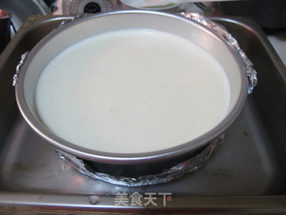 日式轻乳酪蛋糕的做法步骤：14