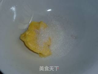 菠萝皮泡芙的做法步骤：1