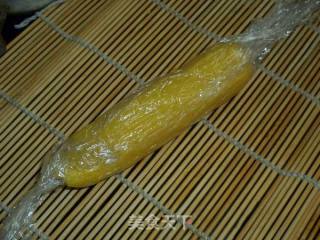 菠萝皮泡芙的做法步骤：5
