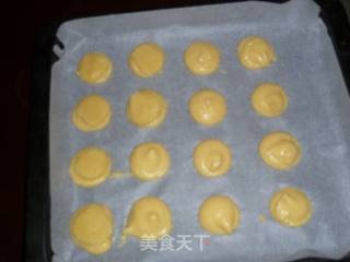 菠萝皮泡芙的做法步骤：14