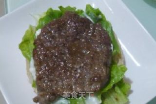 牛肉汉堡的做法步骤：7