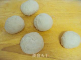 花瓣火腿面包的做法步骤：9