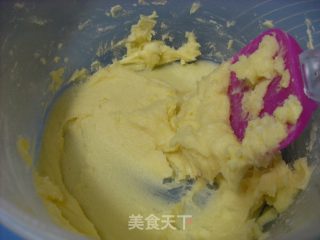 蔓越莓黄油饼干的做法步骤：3
