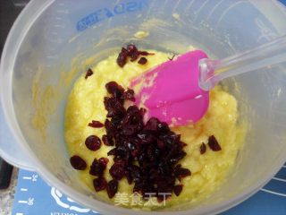 蔓越莓黄油饼干的做法步骤：6