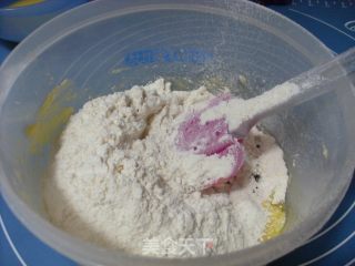 蔓越莓黄油饼干的做法步骤：7