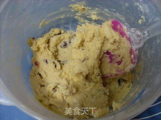 蔓越莓黄油饼干的做法步骤：8