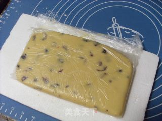 蔓越莓黄油饼干的做法步骤：9