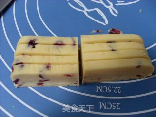 蔓越莓黄油饼干的做法步骤：10