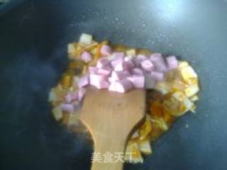 泡菜炒饭的做法步骤：4