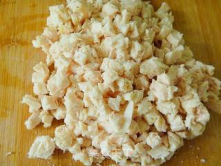 【花样饼系列】酱香鸡肉苋菜盒子的做法步骤：4