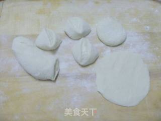 【花样饼系列】酱香鸡肉苋菜盒子的做法步骤：15