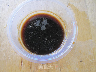 菠菜叉烧炒饭的做法步骤：3