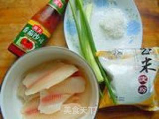 茄汁鲷鱼条的做法步骤：1