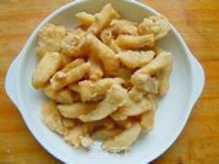 茄汁鲷鱼条的做法步骤：7