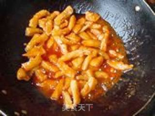 茄汁鲷鱼条的做法步骤：10