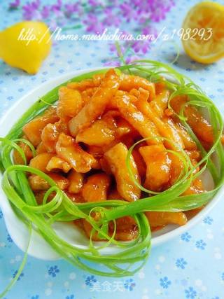 茄汁鲷鱼条的做法步骤：12