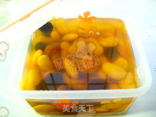 【梅子浸雪豆】等待的味道的做法步骤：5
