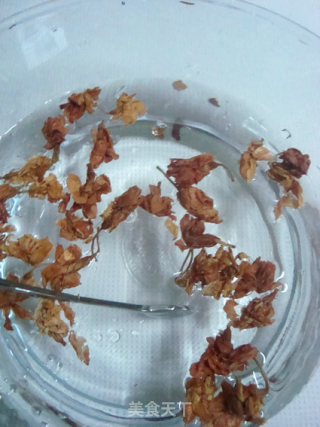 普洱花茶冻的做法步骤：2