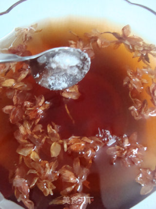 普洱花茶冻的做法步骤：5