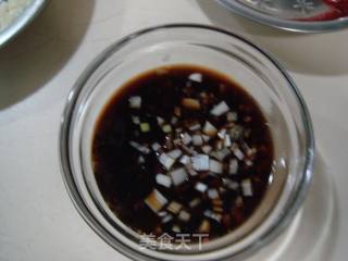 鱼香肉酱拌茄条的做法步骤：3