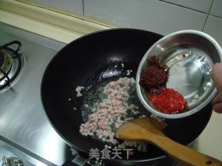 鱼香肉酱拌茄条的做法步骤：4
