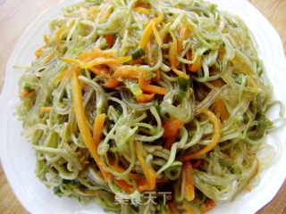 家常菜----绿豆芽炒粉的做法步骤：8