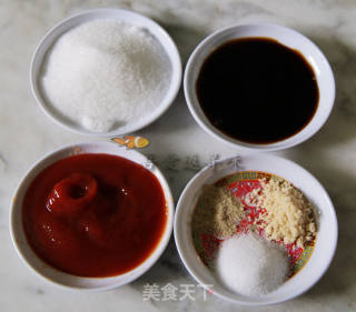 生炒菠萝排骨的做法步骤：5