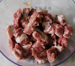 生炒菠萝排骨的做法步骤：6
