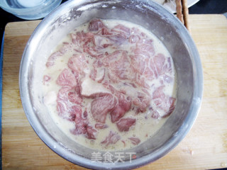 软炸花肉的做法步骤：2