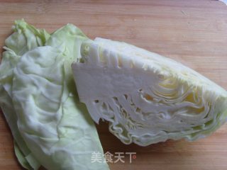 中式泡菜的做法步骤：1