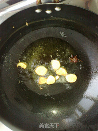 白玉菇煨子排的做法步骤：4