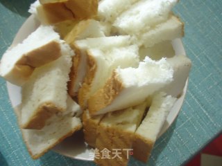 香酥土司的做法步骤：2
