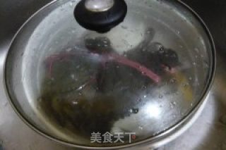 清蒸膏蟹的做法步骤：3