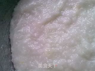 红豆糯米糍的做法步骤：2