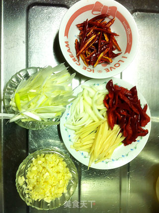 辣炒花蚬子的做法步骤：2
