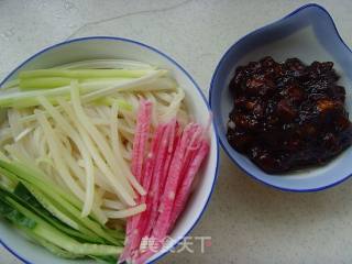 【炸酱面，花样做】：老北京炸酱面的做法步骤：10
